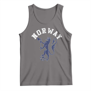 Norway Norwegian Lion Athletic Sports Jersey Style Tank Top