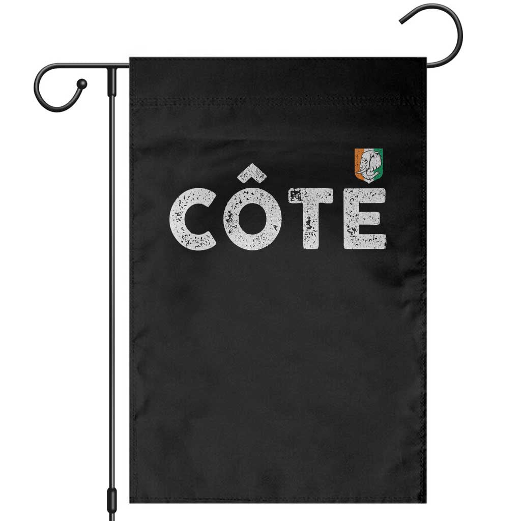 Côte D Ivoire Garden Flag Ivory Coast Crest Football Family Matching