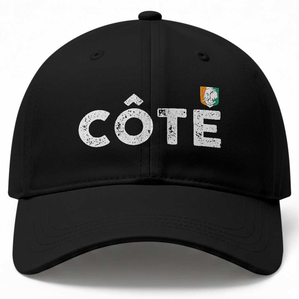 Côte D Ivoire Baseball Cap Ivory Coast Crest Football Family Matching