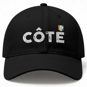 Côte D Ivoire Baseball Cap Ivory Coast Crest Football Family Matching