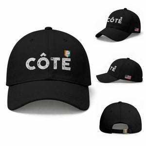 Côte D Ivoire Baseball Cap Ivory Coast Crest Football Family Matching