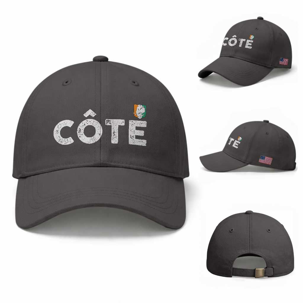 Côte D Ivoire Baseball Cap Ivory Coast Crest Football Family Matching
