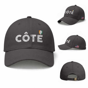 Côte D Ivoire Baseball Cap Ivory Coast Crest Football Family Matching