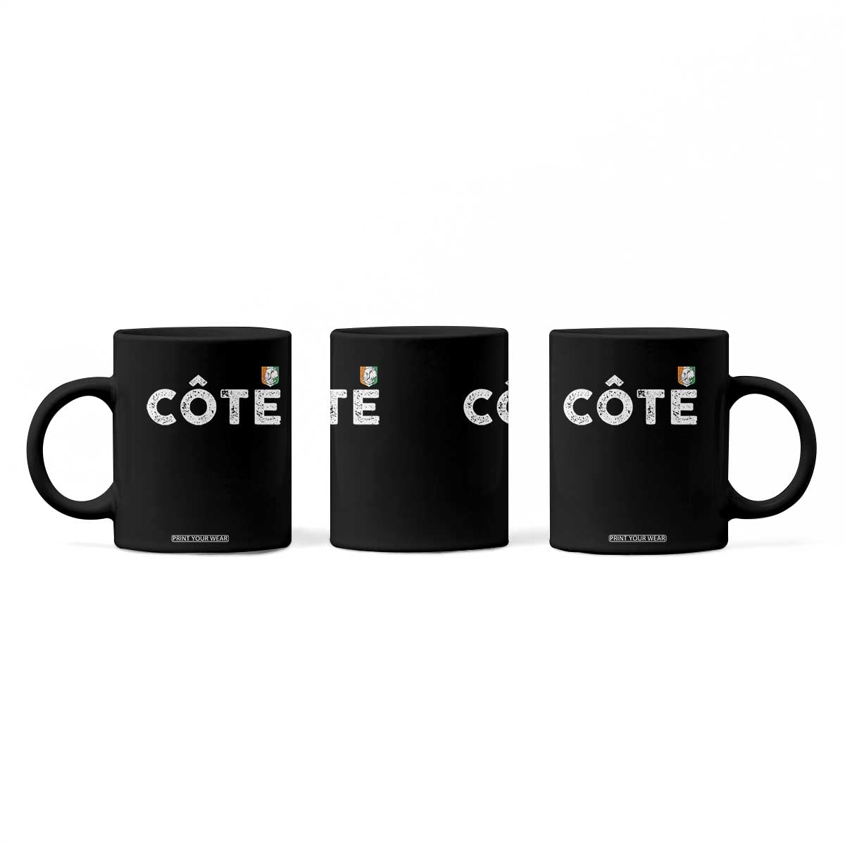 Côte D Ivoire Coffee Mug Ivory Coast Crest Football Family Matching