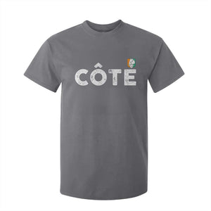 Côte D Ivoire T Shirt For Kid Ivory Coast Crest Football Family Matching