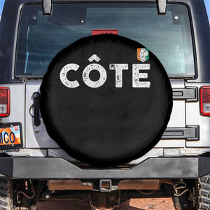 Côte D Ivoire Spare Tire Cover Ivory Coast Crest Football Family Matching