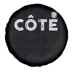 Côte D Ivoire Spare Tire Cover Ivory Coast Crest Football Family Matching