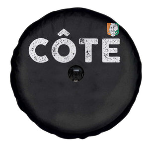 Côte D Ivoire Spare Tire Cover Ivory Coast Crest Football Family Matching