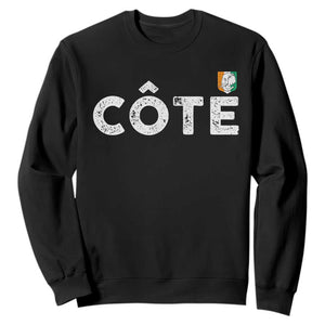 Côte D Ivoire Sweatshirt Ivory Coast Crest Football Family Matching