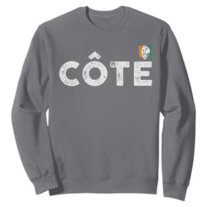 Côte D Ivoire Sweatshirt Ivory Coast Crest Football Family Matching