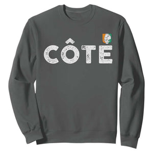 Côte D Ivoire Sweatshirt Ivory Coast Crest Football Family Matching
