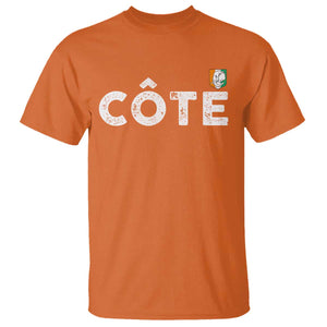 Côte D Ivoire T Shirt Ivory Coast Crest Football Family Matching