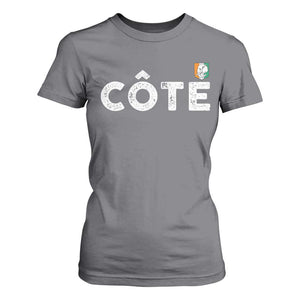 Côte D Ivoire T Shirt For Women Ivory Coast Crest Football Family Matching