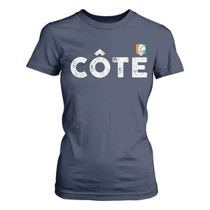 Côte D Ivoire T Shirt For Women Ivory Coast Crest Football Family Matching