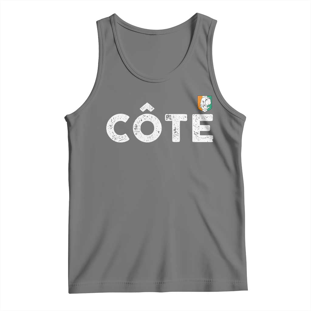 Côte D Ivoire Tank Top Ivory Coast Crest Football Family Matching
