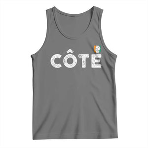 Côte D Ivoire Tank Top Ivory Coast Crest Football Family Matching