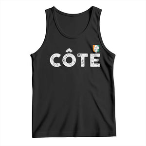 Côte D Ivoire Tank Top Ivory Coast Crest Football Family Matching