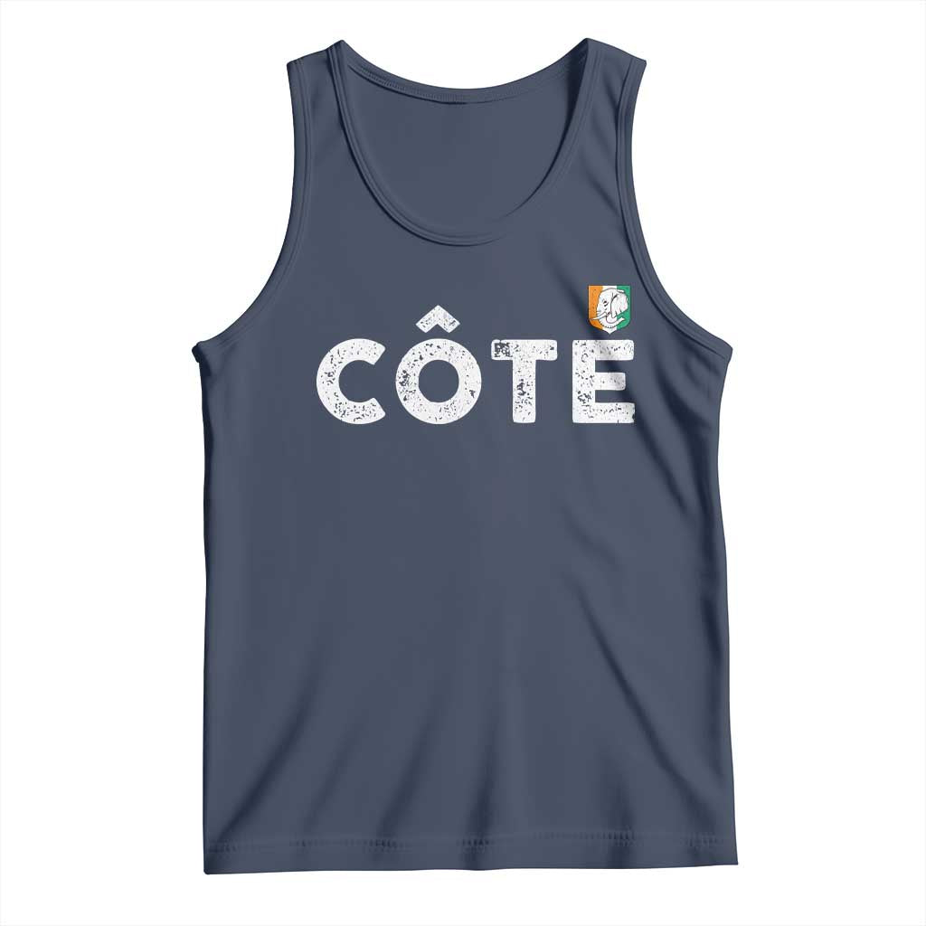Côte D Ivoire Tank Top Ivory Coast Crest Football Family Matching