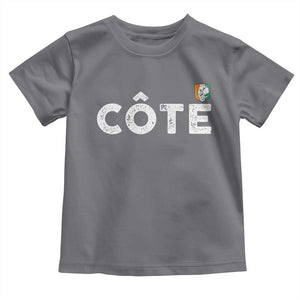 Côte D Ivoire Toddler T Shirt Ivory Coast Crest Football Family Matching