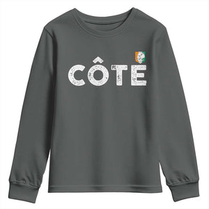Côte D Ivoire Youth Sweatshirt Ivory Coast Crest Football Family Matching
