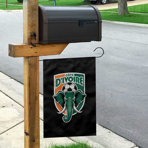 Côte D'ivoire Classic Ivory Coast Elephant Football Garden Flag Ivorians Pride TS11 Print Your Wear