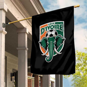 Côte D'ivoire Classic Ivory Coast Elephant Football Garden Flag Ivorians Pride TS11 Print Your Wear