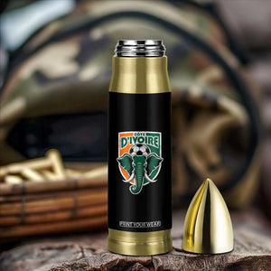 Côte D'ivoire Classic Ivory Coast Elephant Football Bullet Tumbler Ivorians Pride TS11 Print Your Wear