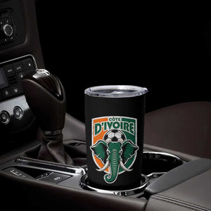 Côte D'ivoire Classic Ivory Coast Elephant Football Tumbler Cup Ivorians Pride TS11 Print Your Wear