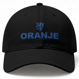 Oranje Holland Emblem Lion Nederland Dutch Heritage Baseball Cap