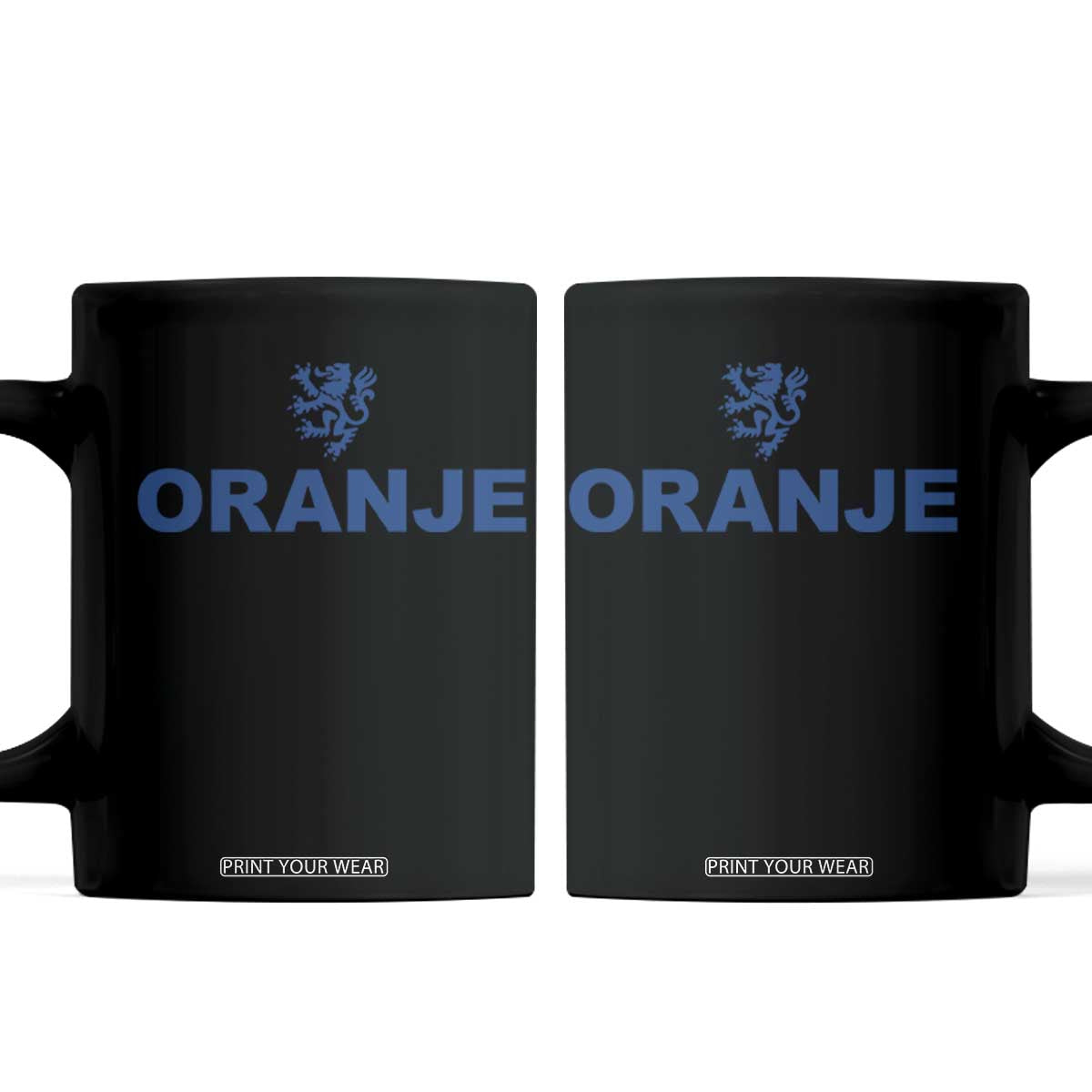 Oranje Holland Emblem Lion Nederland Dutch Heritage Coffee Mug