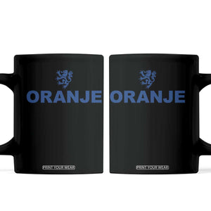 Oranje Holland Emblem Lion Nederland Dutch Heritage Coffee Mug