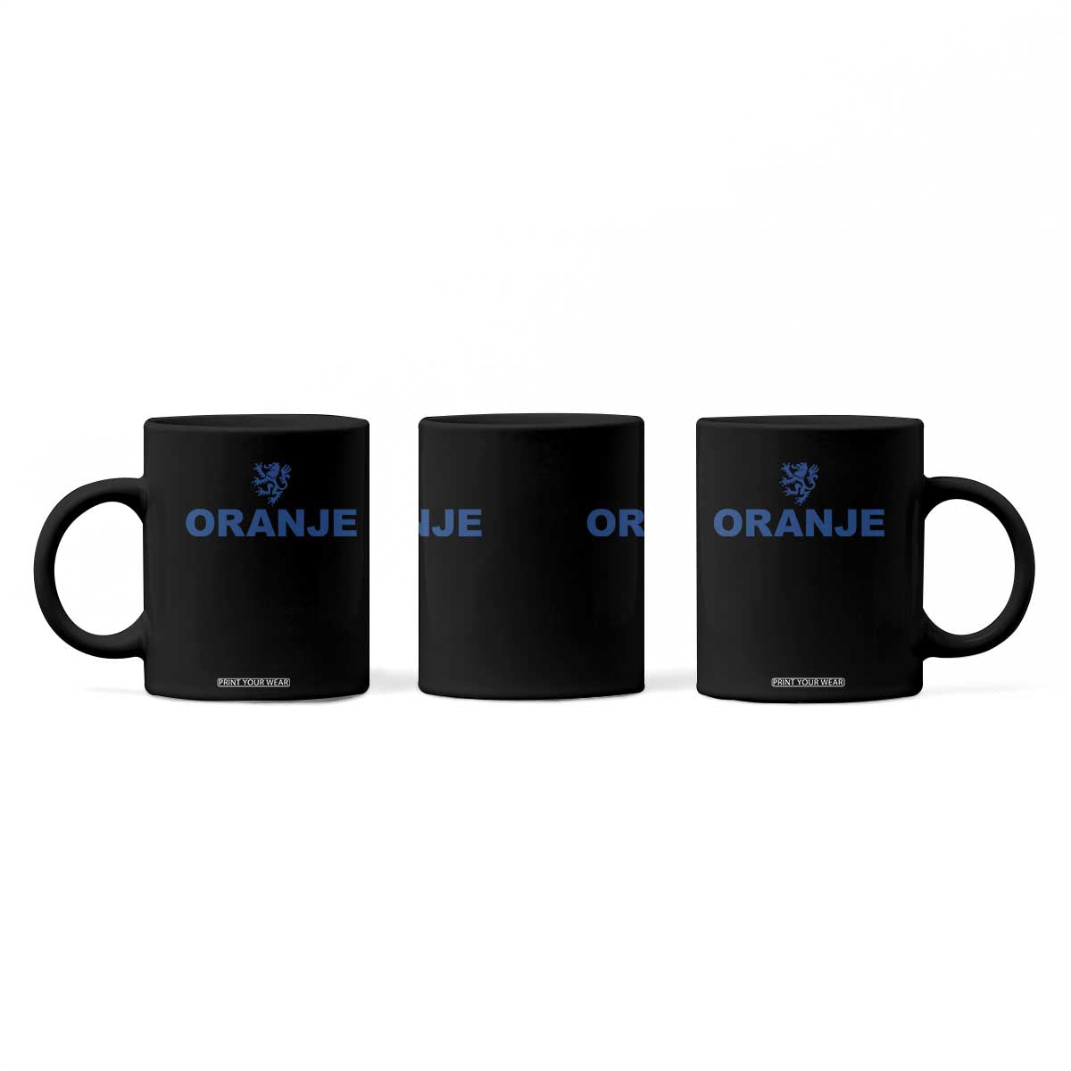 Oranje Holland Emblem Lion Nederland Dutch Heritage Coffee Mug