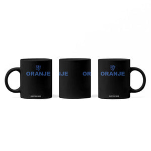 Oranje Holland Emblem Lion Nederland Dutch Heritage Coffee Mug