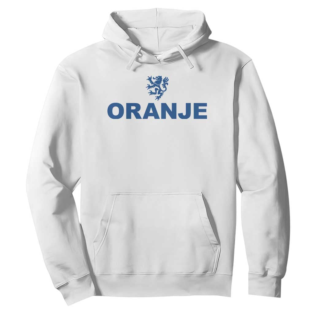 Oranje Holland Emblem Lion Nederland Dutch Heritage Hoodie