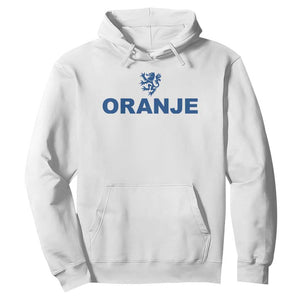 Oranje Holland Emblem Lion Nederland Dutch Heritage Hoodie