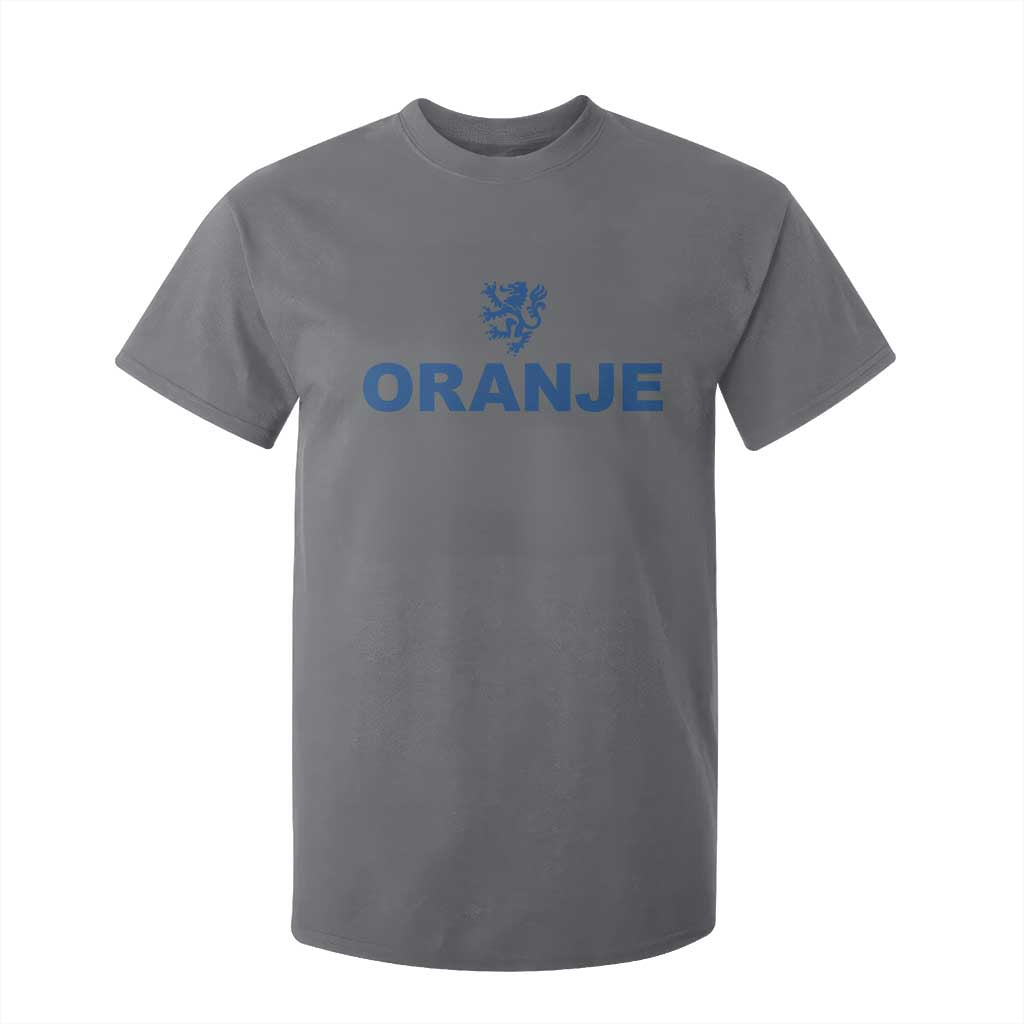 Oranje Holland Emblem Lion Nederland Dutch Heritage T Shirt For Kid