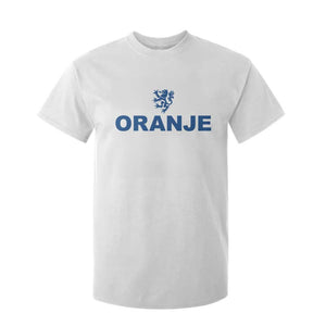 Oranje Holland Emblem Lion Nederland Dutch Heritage T Shirt For Kid