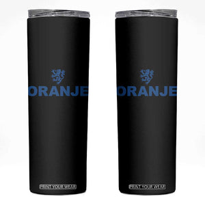 Oranje Holland Emblem Lion Nederland Dutch Heritage Skinny Tumbler