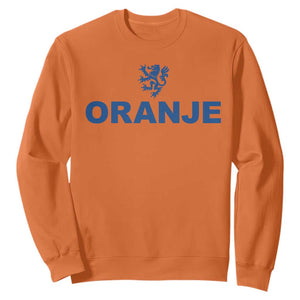 Oranje Holland Emblem Lion Nederland Dutch Heritage Sweatshirt