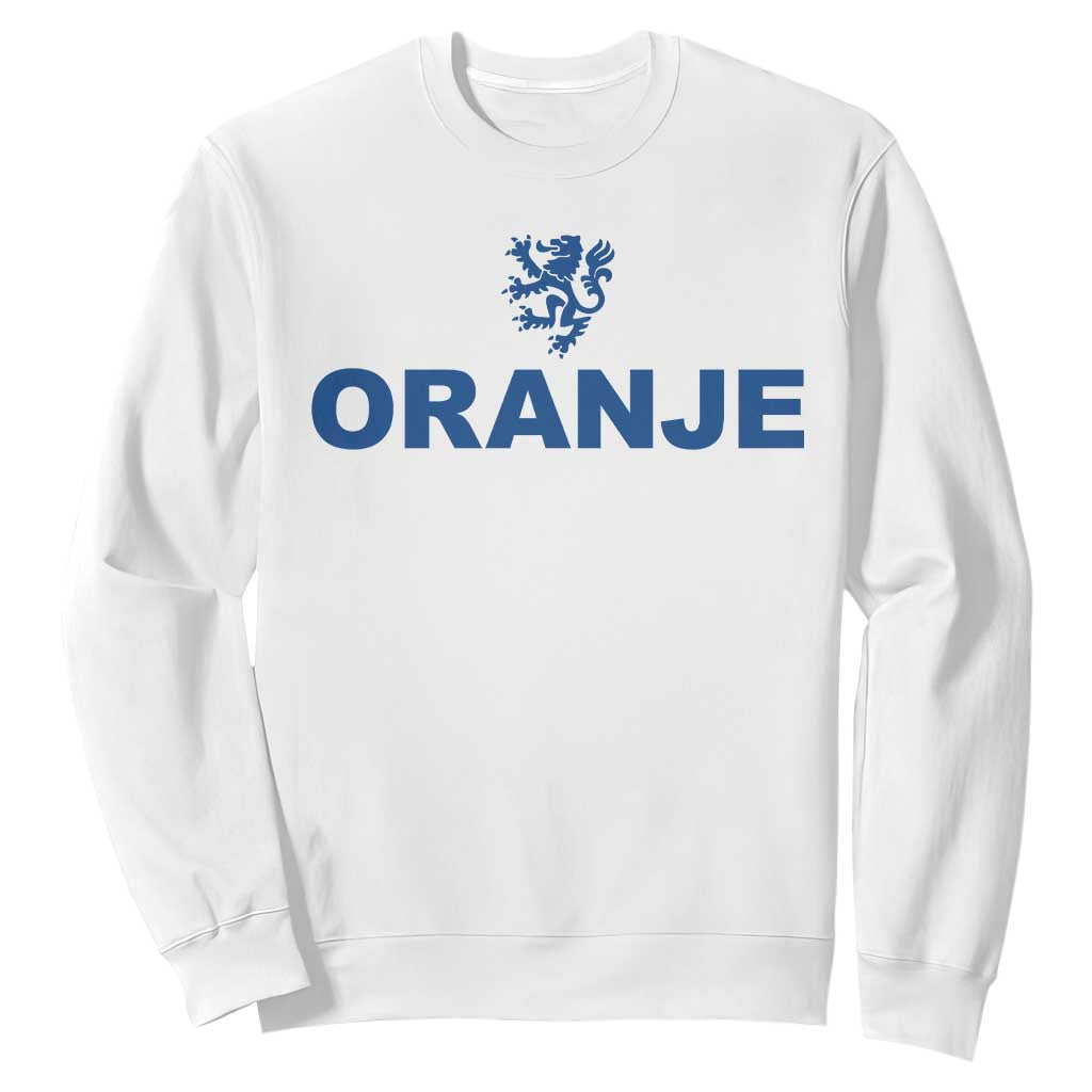 Oranje Holland Emblem Lion Nederland Dutch Heritage Sweatshirt