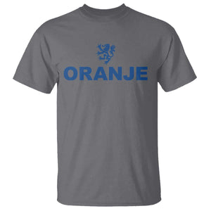 Oranje Holland Emblem Lion Nederland Dutch Heritage T Shirt