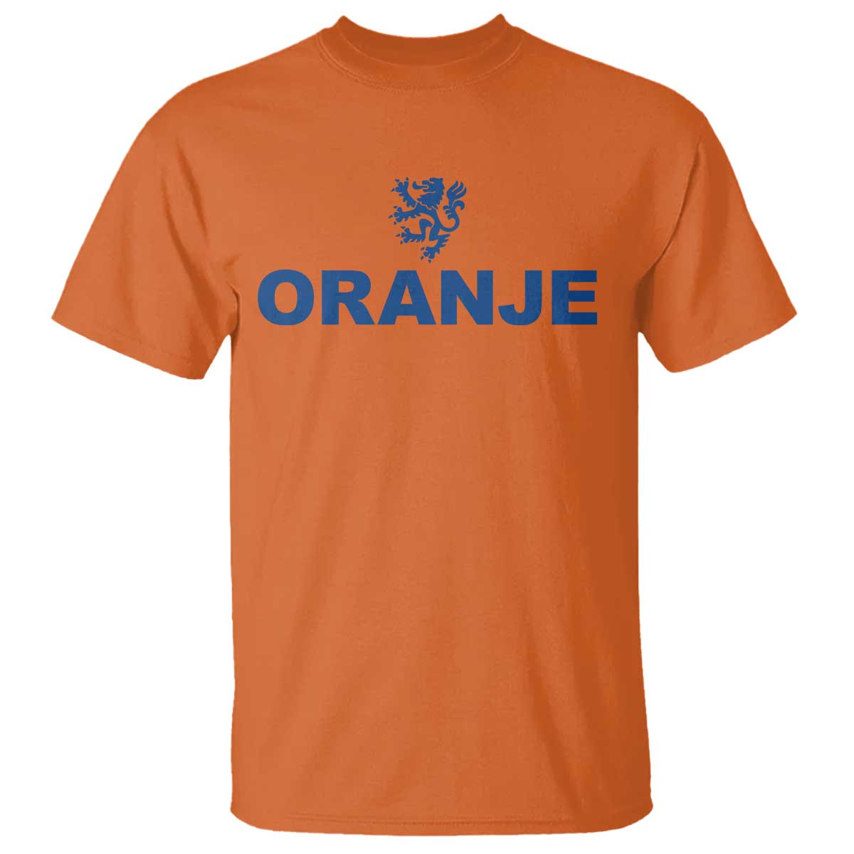 Oranje Holland Emblem Lion Nederland Dutch Heritage T Shirt