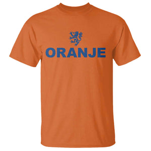 Oranje Holland Emblem Lion Nederland Dutch Heritage T Shirt