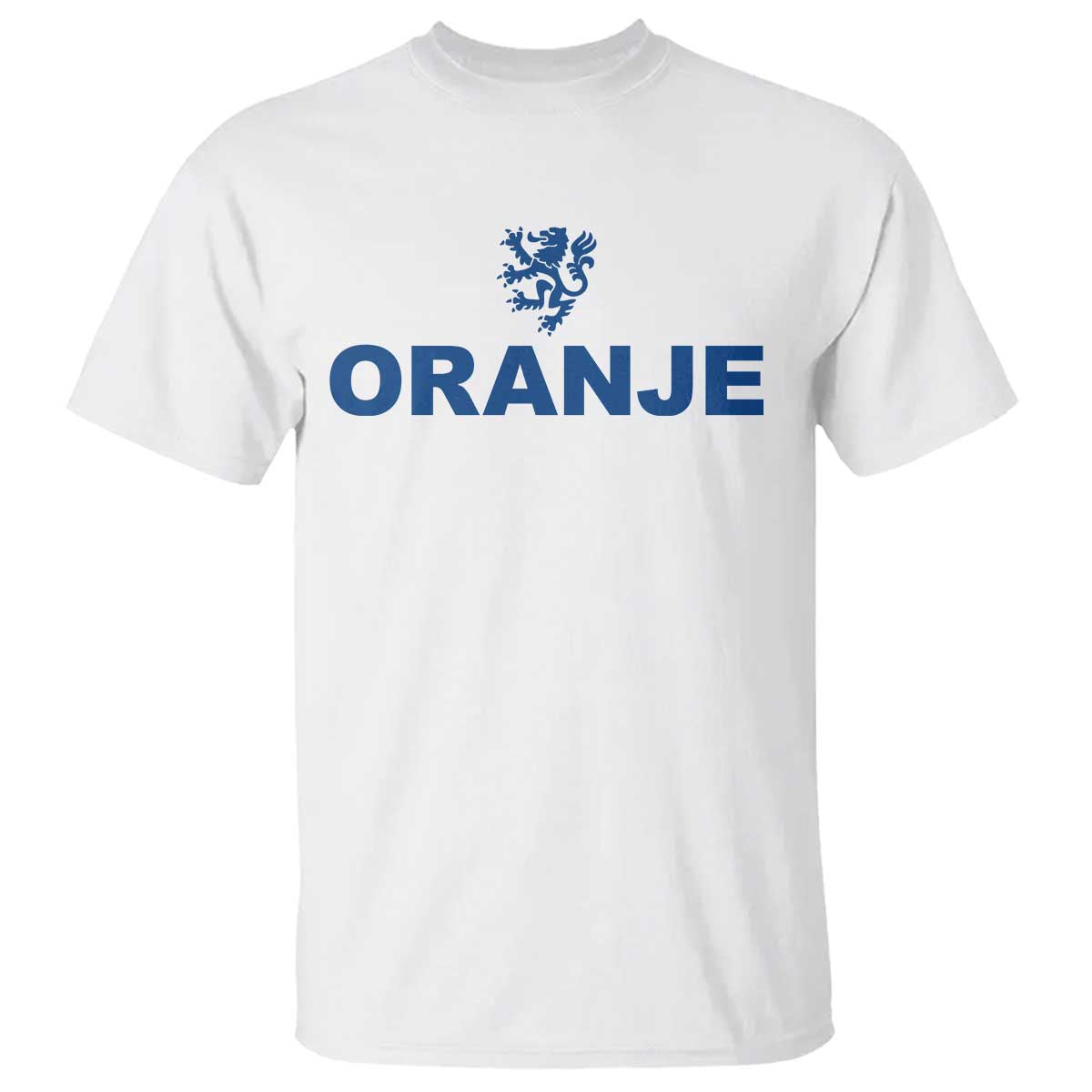 Oranje Holland Emblem Lion Nederland Dutch Heritage T Shirt