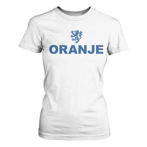 Oranje Holland Emblem Lion Nederland Dutch Heritage T Shirt For Women