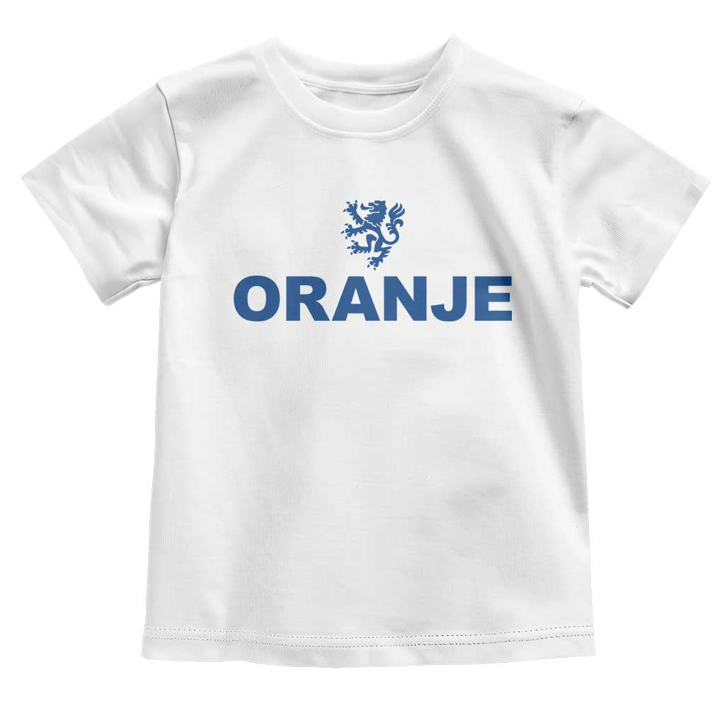 Oranje Holland Emblem Lion Nederland Dutch Heritage Toddler T Shirt