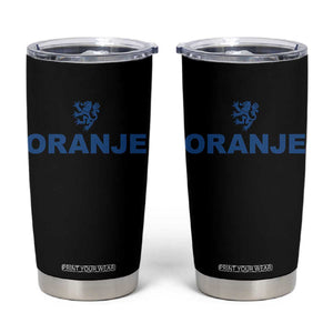 Oranje Holland Emblem Lion Nederland Dutch Heritage Tumbler Cup