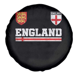 England Three Lions Symbol Red Cross Athletic Jersey Style Spare Tire Cover TS11 Print Your Wear