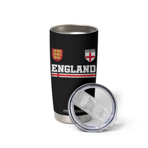 England Three Lions Symbol Red Cross Athletic Jersey Style Tumbler Cup TS11 Print Your Wear