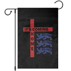 It Is Coming Home England Football Garden Flag St George Cross Three Lions